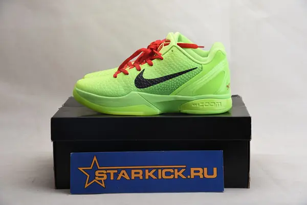 Nike Kobe 6 Protro Grinch （2010）CW2190-300