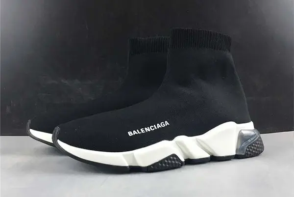 BALENCIAGA SPEED HIGH BLACK 6874