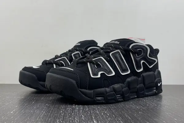 Nike Air More Uptempo Low “Black/White” FB1299-001