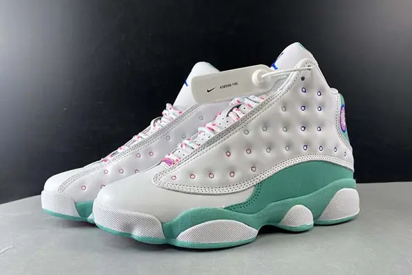 Air Jordan 13 GS “Aurora Green” 439358-100