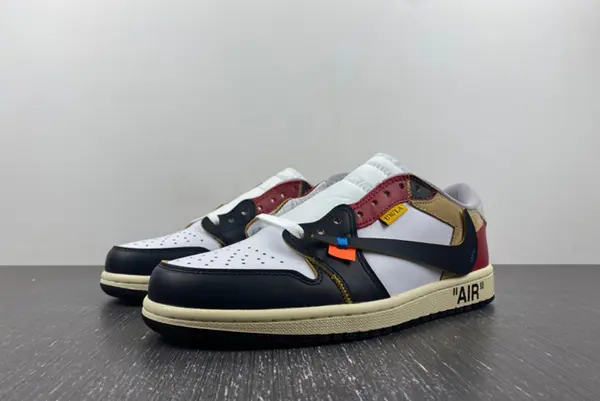 OFF-WHITE x Air Jordan 1*UN  CZ0790 107