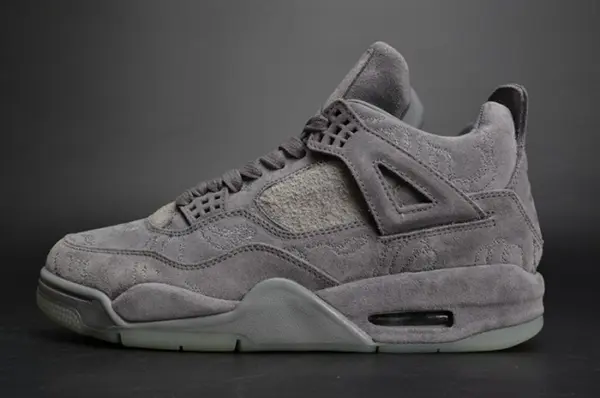 KAWS x Air Jordan 4 'Cool Grey' 930155-003