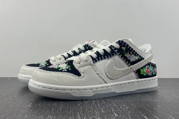Nike SB Dunk Low Decon 'N7 White Black'  FD6951-300