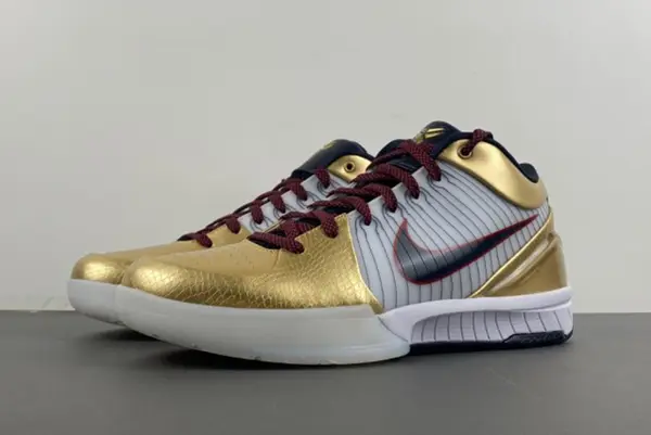 Nike Kobe 4 Protro “Gold Medal”金牌色 货号FQ3544-100