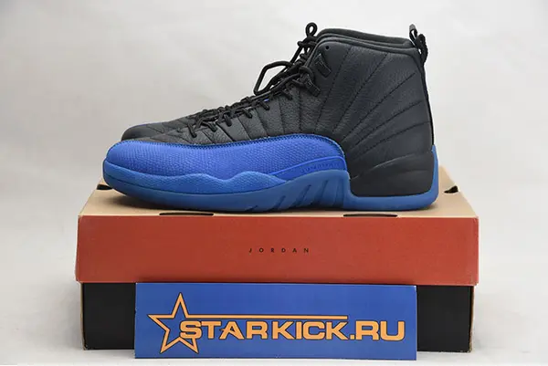JORDAN 12 RETRO BLACK GAME ROYAL - 130690-014