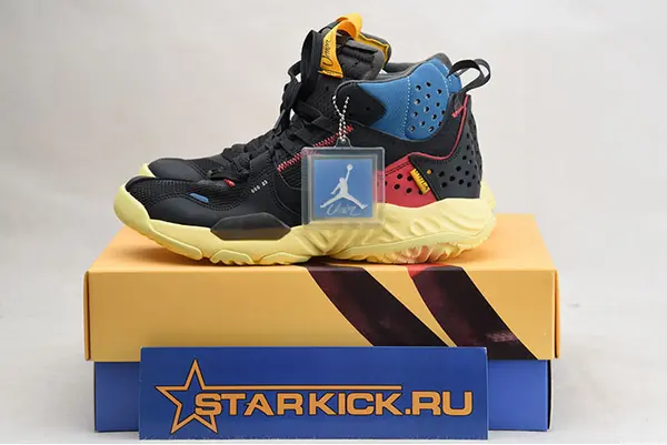 Union x Air Jordan Delta Mid Off Noir Reviews DA1951-001