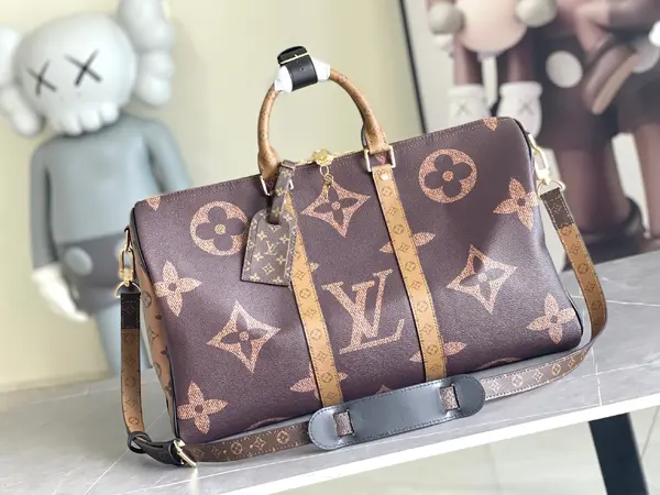 LOUIS VUITTON  Keepall Bandoulière 45