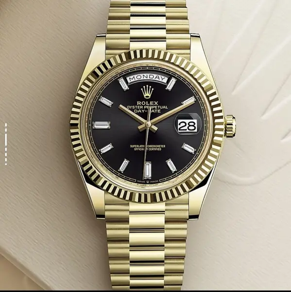 Rolex Week calendar series Men’s wristwatches 41mm
