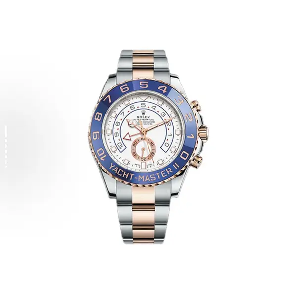 Rolex YM2 yachts famous second generation steel band version wristwatch