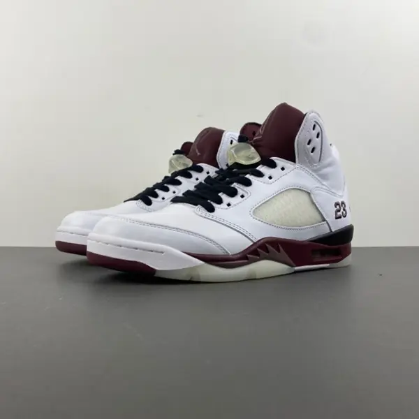 Maniére x Air Jordan 5 Retro OG AM' IB1528-100