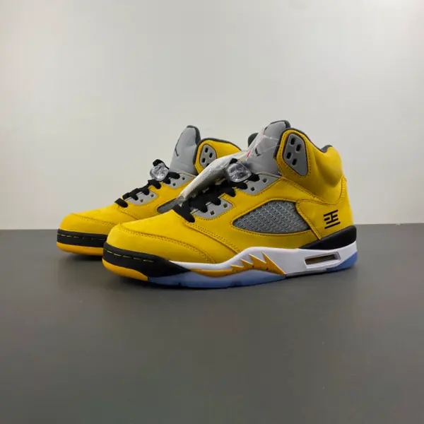 Air Jordan 5 “Tokyo” YELLOW IO3372-700