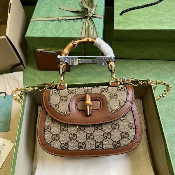 Gucci Bamboo 1947 Bag