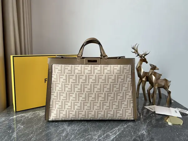 Fendi Peekaboo X-tote