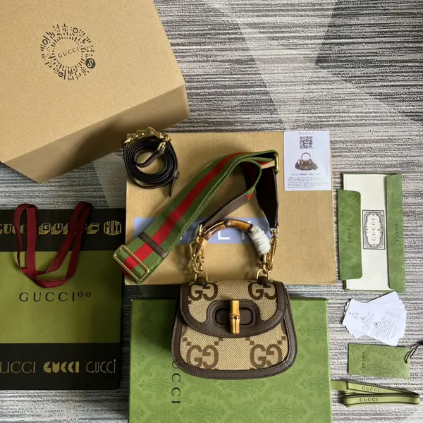 Gucci Bamboo 1947 Bag
