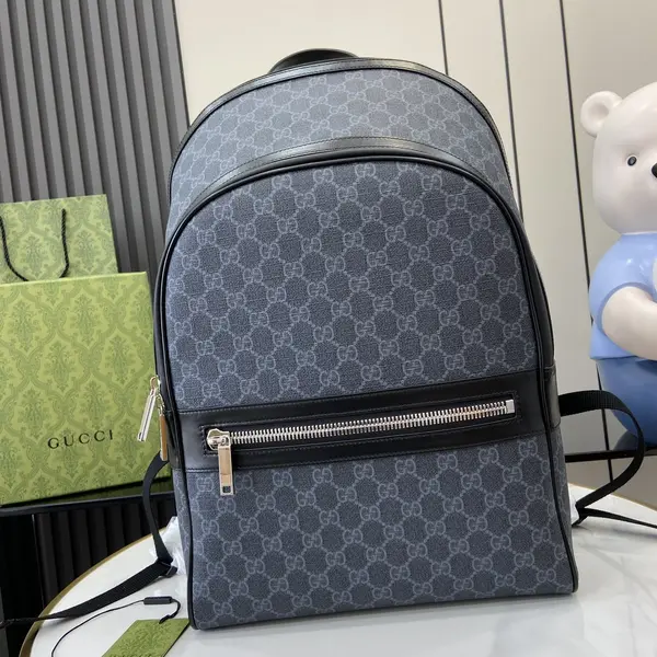 Gucci Gg Spreme Backpack