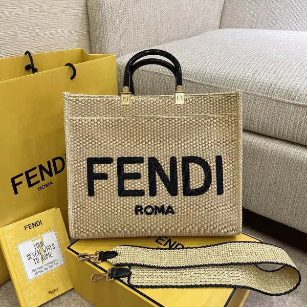 FENDI SUNSHINE TOTE