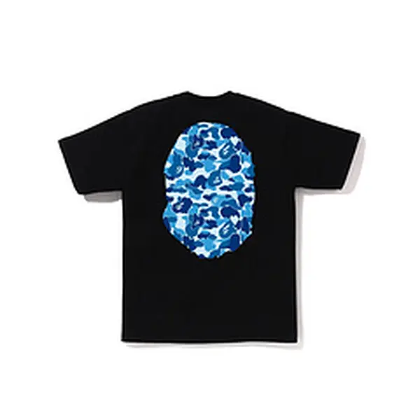 A BATHING APE Bape Ape Head Series Camo Ape Casual Short-Sleeve T-Shirt
