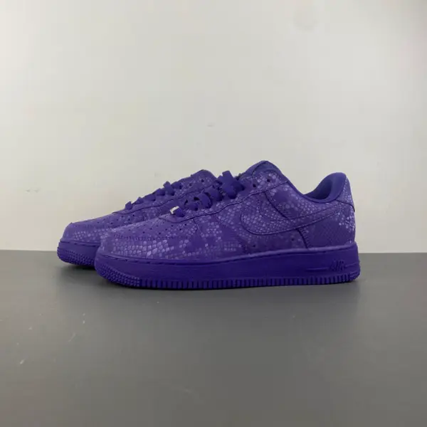 Kobe Bryant x Nike Air Force 1 Low “Court Purple” IB0018-500