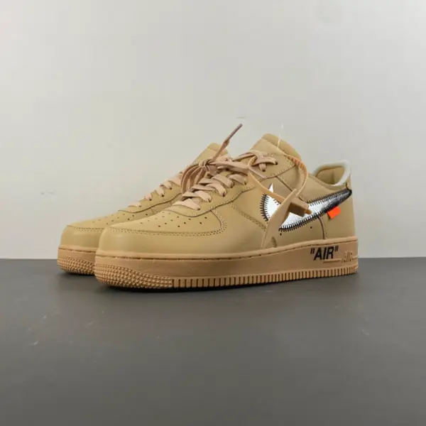 Off-White x Nike Air Force 1 Low “Sesame” FD6900-200
