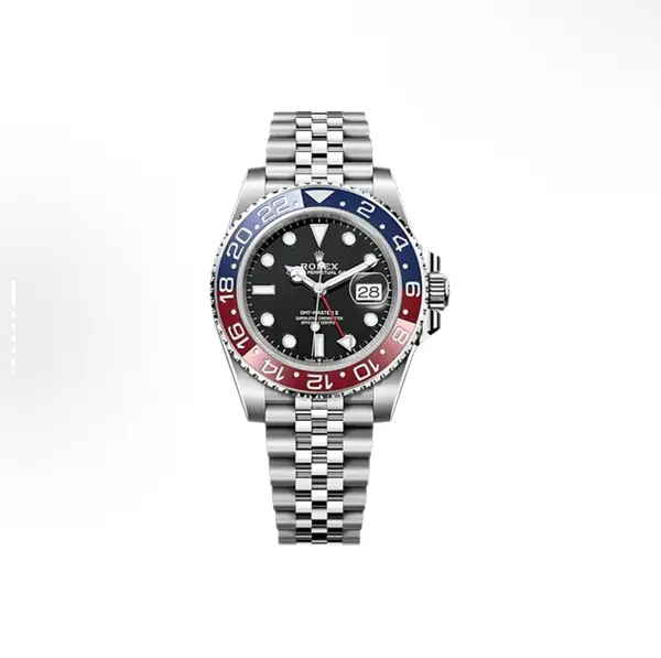 ROLEX GMT-Master II Pepsi bezel Mechanical movement