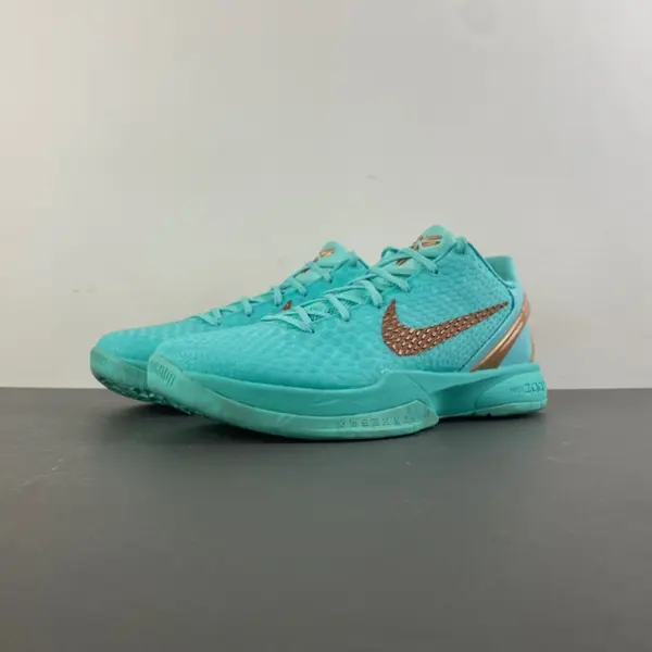 Jalen Brunson x Nike Kobe 6 Protro “Statue of Liberty”  IQ5774-300