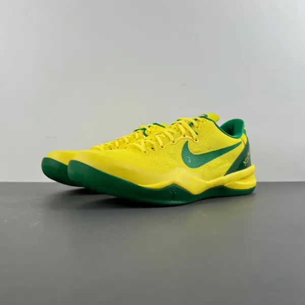 Nike Kobe 8 “OREGON DUCKS” PE PACK H023-HF7458