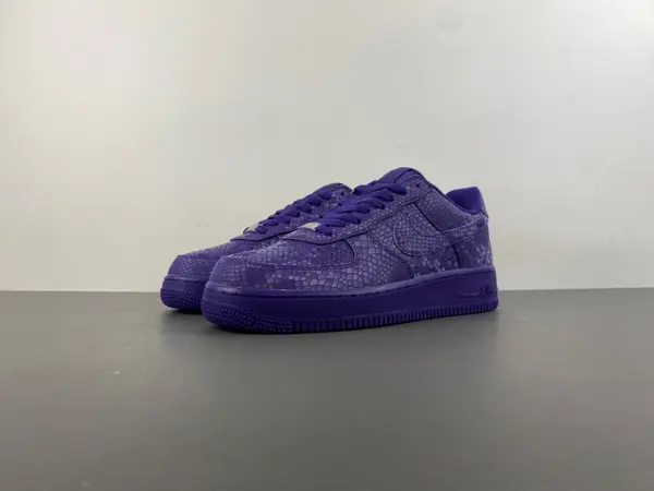 Kobe Bryant x Nike Air Force 1 “Court Purple” “Forever Purple”  IB0018-500