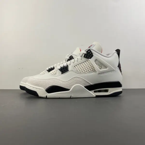 Air Jordan 4“Flight Club” Sail/Black-University Red IM4002-100