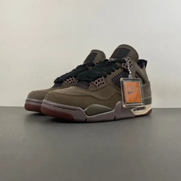 A Ma Maniére x Air Jordan 4 “Dark Mocha”  IF3102-200