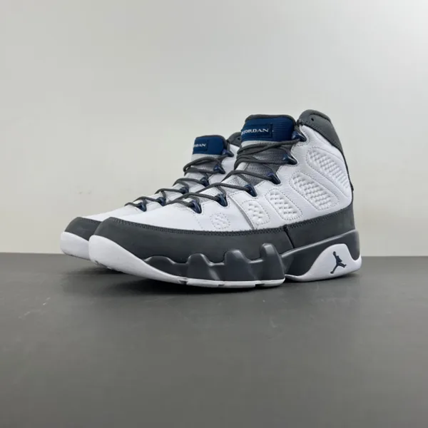 Air Jordan 9 “Flint Grey”Color: White/French Blue-Flint Grey  HV4794-100