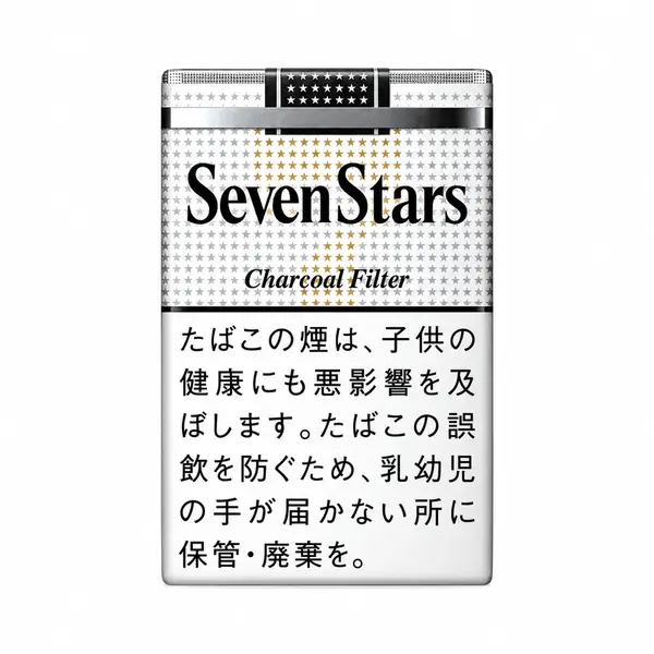 Seven Stars Charcoal Filter 14mg Soft Pack (1 Carton)