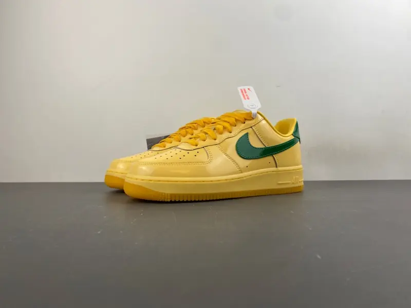 Nike Air Force 1 Low 'Patent Leather Topaz Gold'  IO4489-700