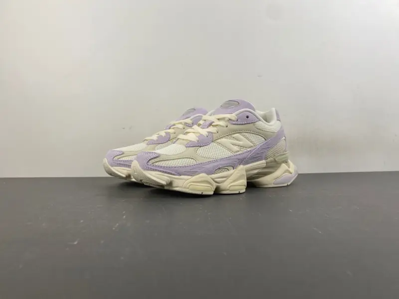New Balance Product Code: U90607O1 Off-white/Purple