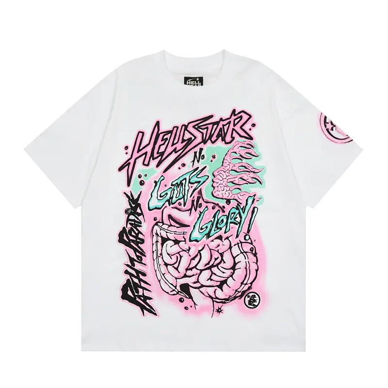 Hellstar No Guts No Glory Tee