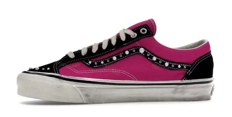 Vans OTW Old Skool 36 Pearlized Pack Pink Black