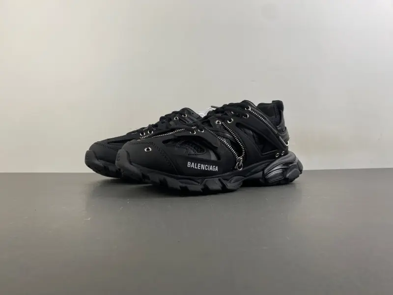 Balenciaga 3.0 Zippered All-Black, Item No. 542023-w3ad3 235