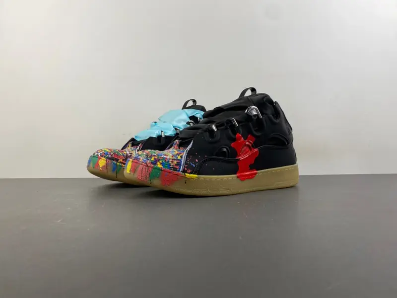 (Lanvin) Black Brown Jade Rainbow Substitute