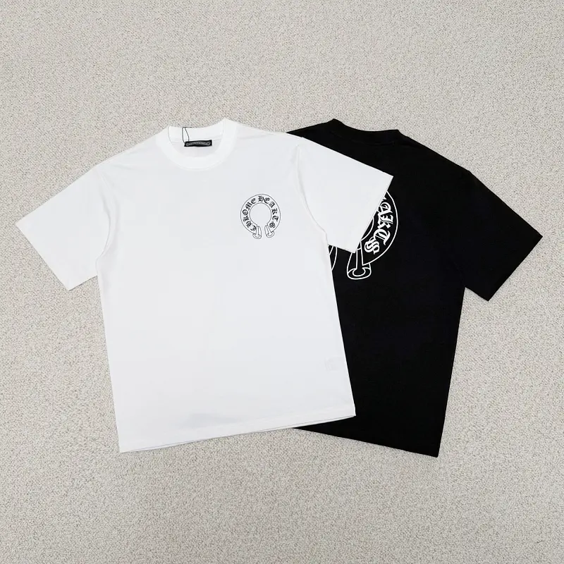 Chrome Hearts Print Short-Sleeve T-Shirt