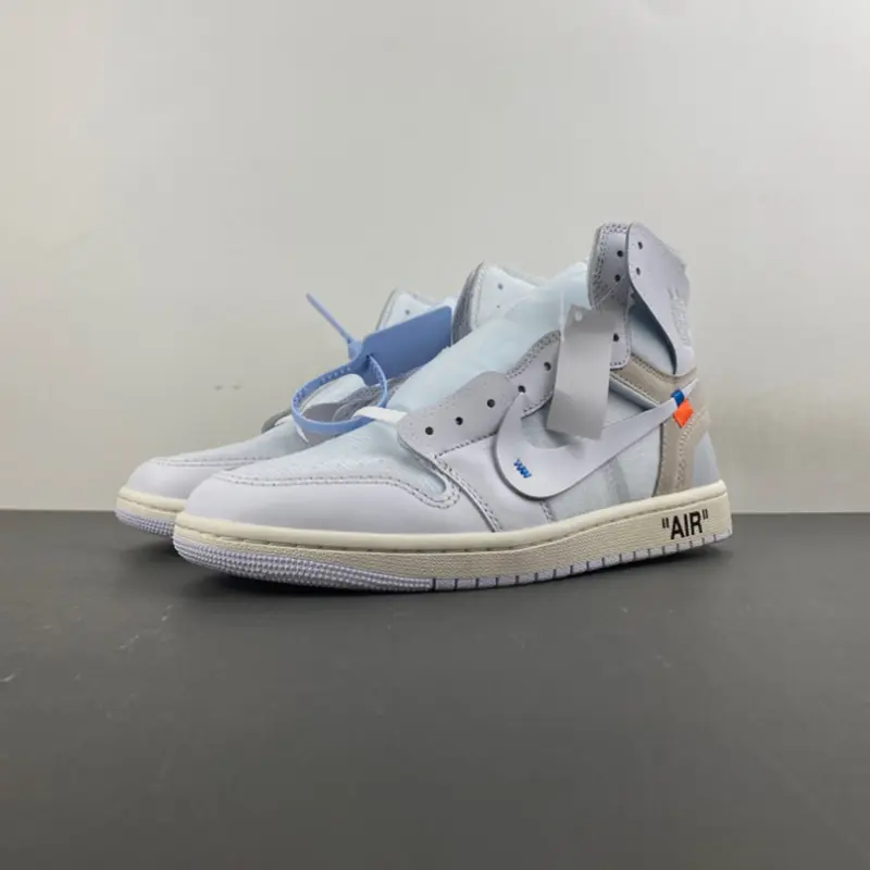 Virgil Abloh Archive x Air Jordan 1 High OG “Alaska” 2026 AA3834-100