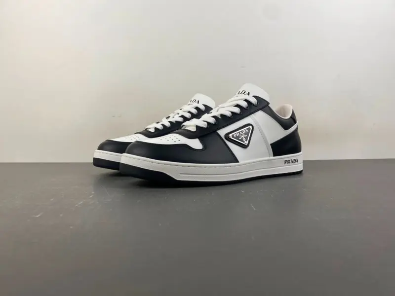 Prada Downtown Leather 'Black White'