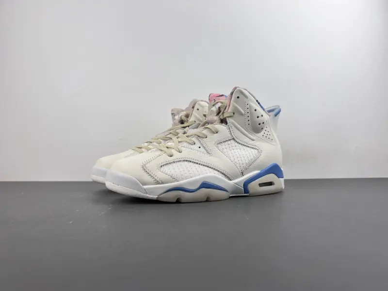 代Air Jordan 6 Sport Blue