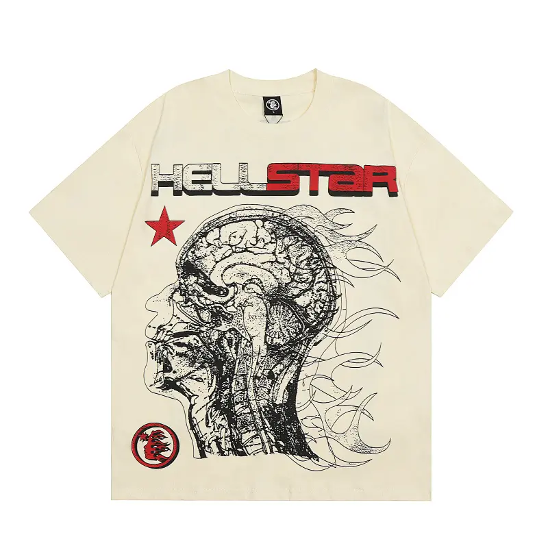 Hellstar T-Shirt "HUMAN DEVELOPEMENT"