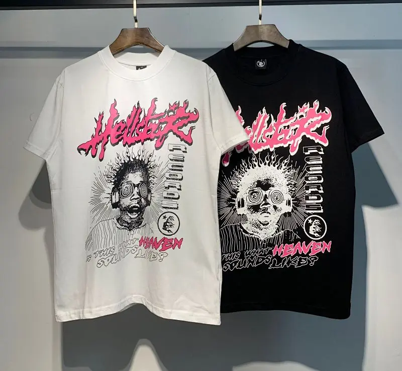 HELLSTAR short-sleeved shirt