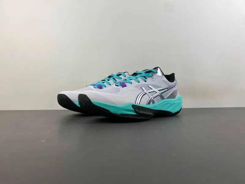 ASICS Sky Elite FF 4 White/Purple/Silver, Product No. 1051A100-100