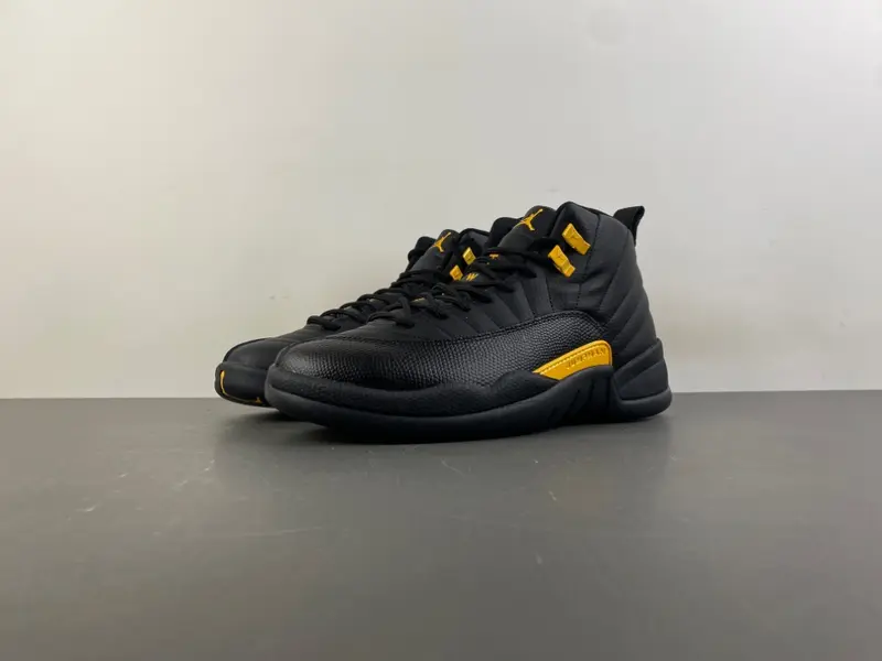 Air Jordan 12 Black Taxi  CT8013-071