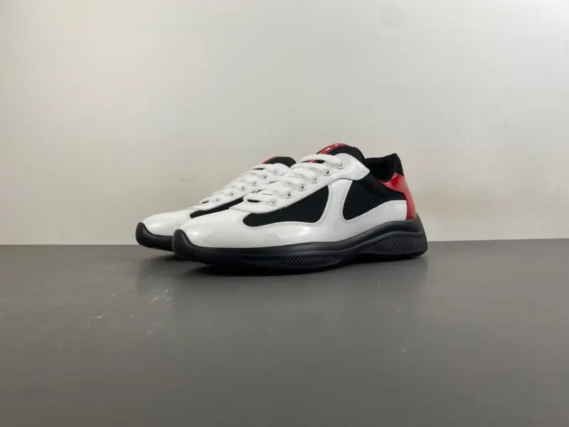 Prada America (Black, White, Red)