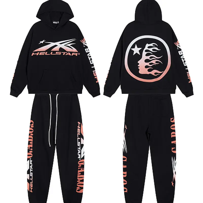 HELLSTAR Hoodie Set