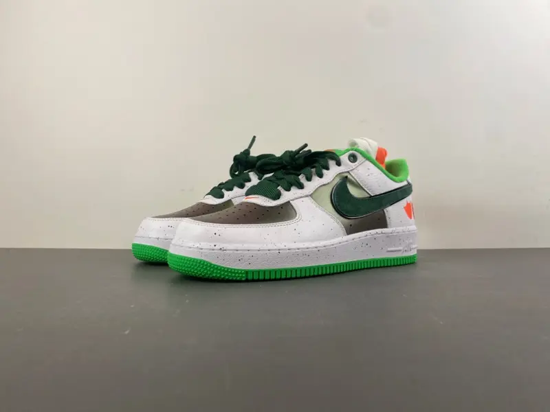 GOAT Division St. x Nike Air Force 1 Low Ducks of a Feather “Duck or Egg” IU7613-100
