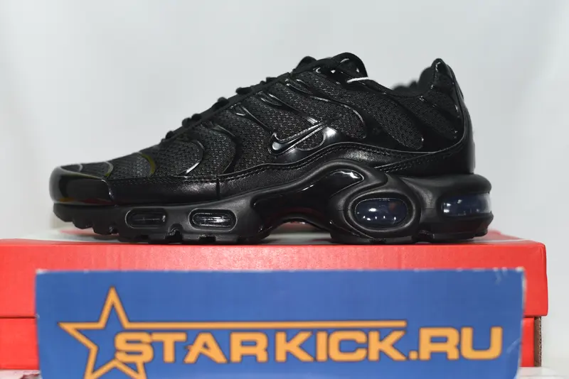 Nike Air Max Plus 'Triple Black' TN  604133-050
