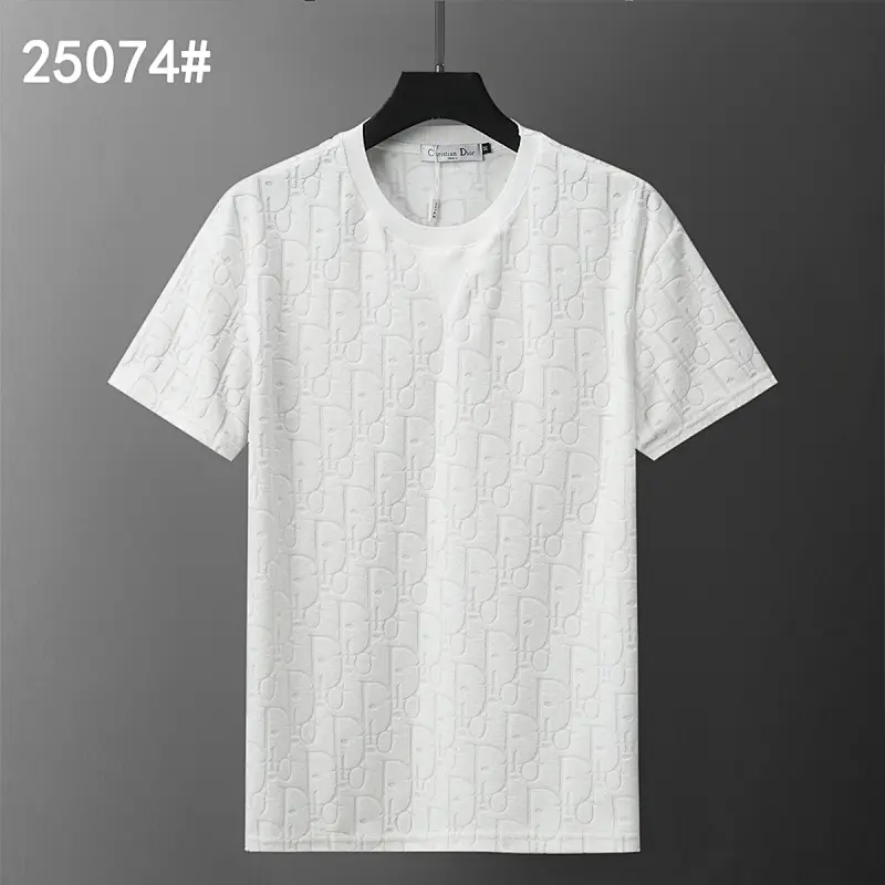 DI*OR 2026 Spring/Summer New Arrival: Terry Cloth Jacquard T-Shirt